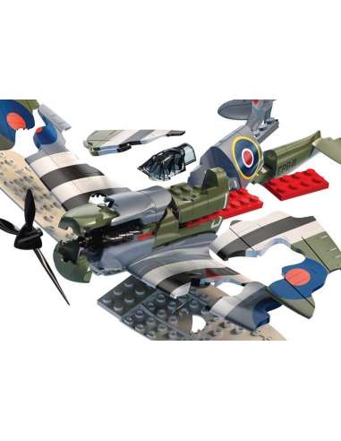 Maqueta Avion Quickbuild D-Day Spitfire