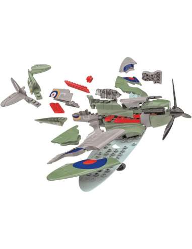 Maqueta Avion Quickbuild D-Day Spitfire