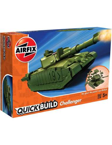 Maqueta Quickbuild Tanque Challenger Ver