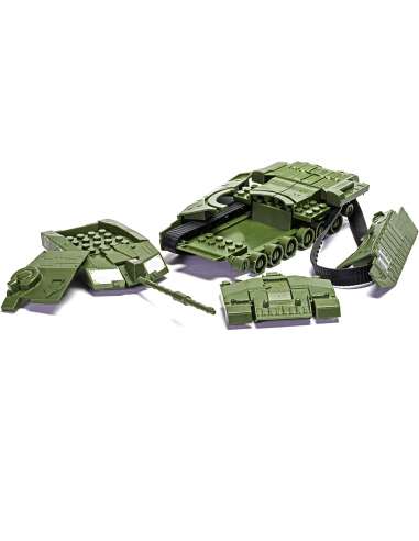 Maqueta Quickbuild Tanque Challenger Ver