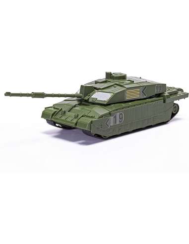 Maqueta Quickbuild Tanque Challenger Ver