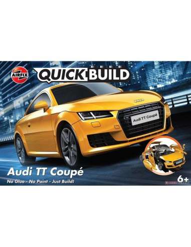 Maqueta Coche Quickbuild Audi Tt Coupe 