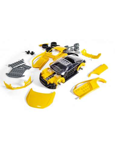 Maqueta Coche Quickbuild Audi Tt Coupe 