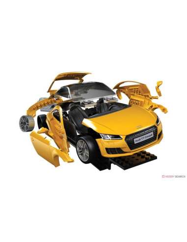Maqueta Coche Quickbuild Audi Tt Coupe 