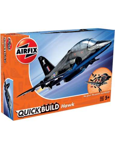 Maqueta Avion Hawk Quick Build Airfix