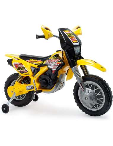 Moto De Cross Drift 12 Voltios Injusa