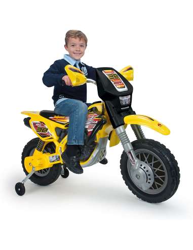 Moto De Cross Drift 12 Voltios Injusa