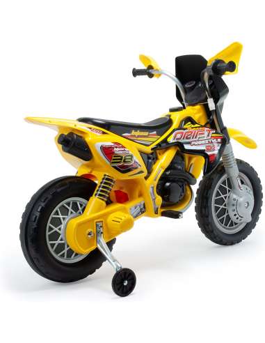 Moto De Cross Drift 12 Voltios Injusa