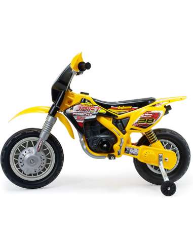 Moto De Cross Drift 12 Voltios Injusa