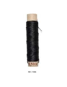 Hilo Color Negro 0,50 mm....