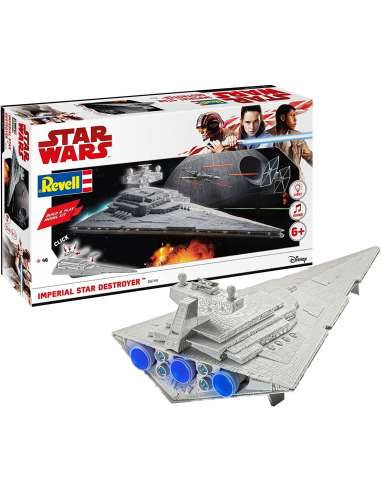 Maqueta Imperial Star Destroyer 1:4000 