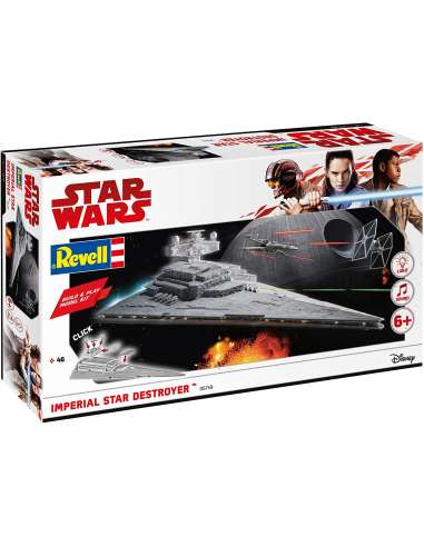 Maqueta Imperial Star Destroyer 1:4000 