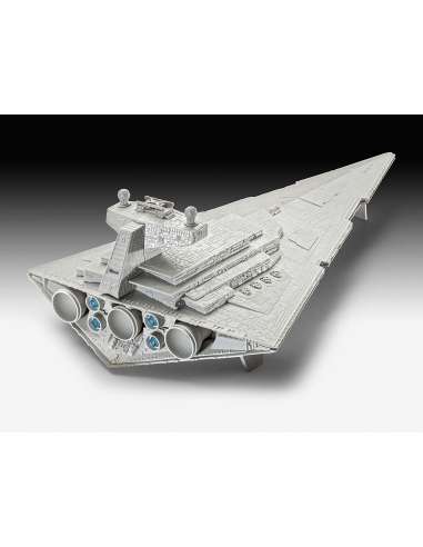 Maqueta Imperial Star Destroyer 1:4000 