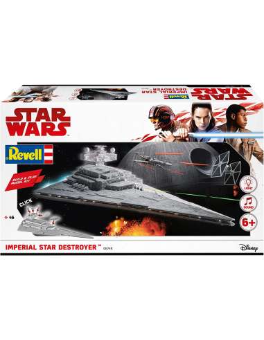 Maqueta Imperial Star Destroyer 1:4000 