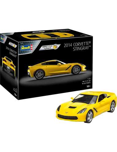Maqueta Corvette 2014 Escala 1/25 Easy c
