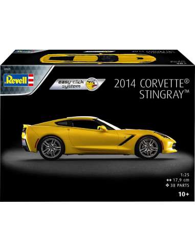 Maqueta Corvette 2014 Escala 1/25 Easy c