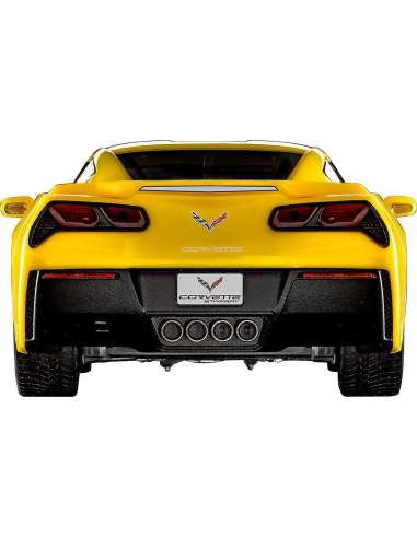 Maqueta Corvette 2014 Escala 1/25 Easy c