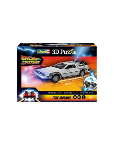 Puzzle 3D Delorean "Back To The Future"