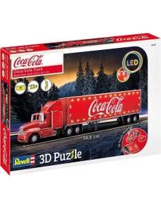 Puzzle 3D Coca-Cola Truck...