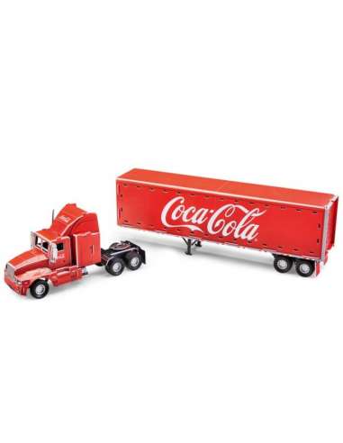 Puzzle 3D Coca-Cola Truck Led Edition