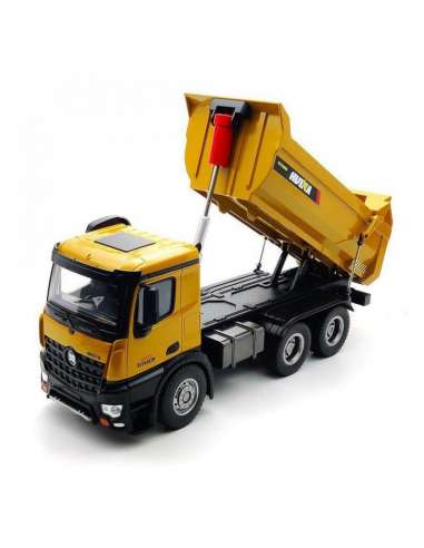 Camion Volquete Metalico 2.4Ghz. R.C. 