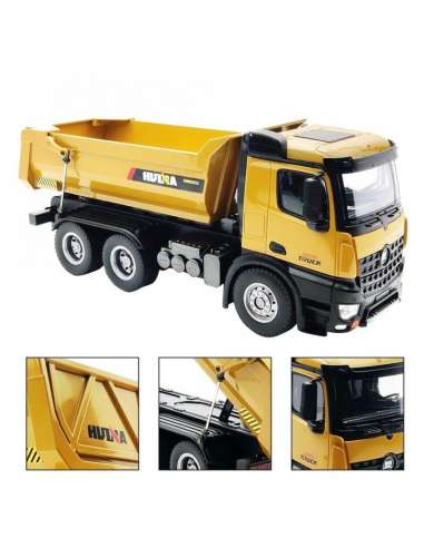 Camion Volquete Metalico 2.4Ghz. R.C. 