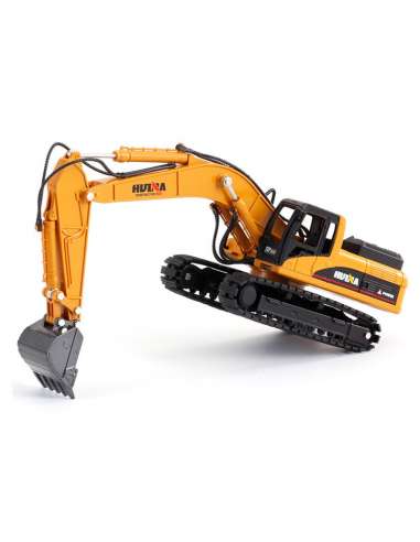 Excavadora Huina Estatico + Bumper