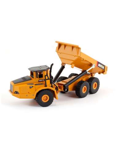 Excavadora Huina Estatico + Bumper