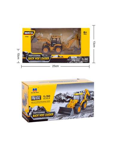 Excavadora C/Pala Delantera Cazo Detras