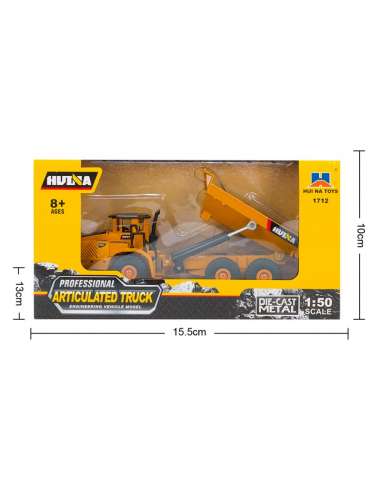 Bumper Huina 1712 1/50 Estatico