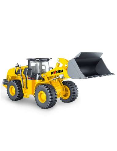 Bulldozer Huina 1714 1/50 Estatico