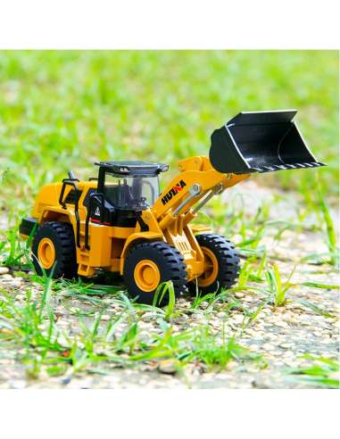 Bulldozer Huina 1714 1/50 Estatico