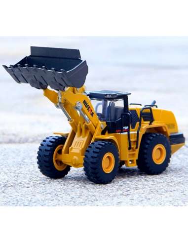 Bulldozer Huina 1714 1/50 Estatico