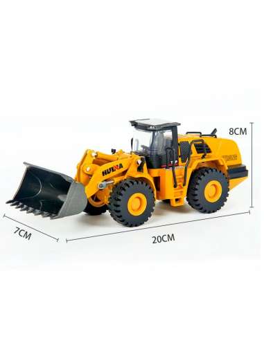Bulldozer Huina 1714 1/50 Estatico