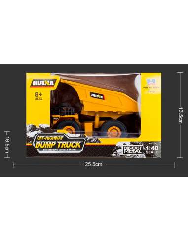 Camion Bumper Huina 1912 1/40 Estatico