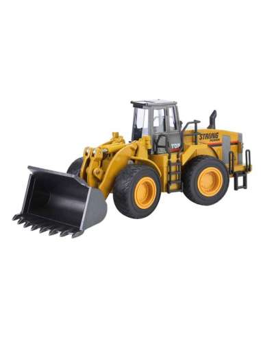 Bulldozer Huina 1913 1/40 Estatico