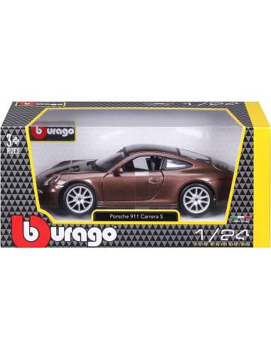 Porsche 911 Carrera Escala 1/24 Burago