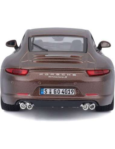 Porsche 911 Carrera Escala 1/24 Burago