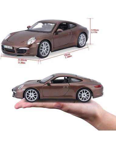 Porsche 911 Carrera Escala 1/24 Burago