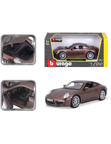 Porsche 911 Carrera Escala 1/24 Burago