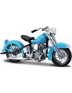 Moto Harley Davidson 1953...