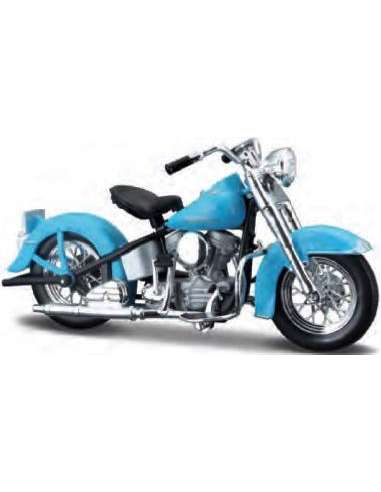 Moto Harley Davidson 1953 FL Hydra Glide