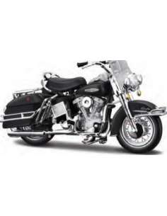 Moto Harley Davidson 1966... 2