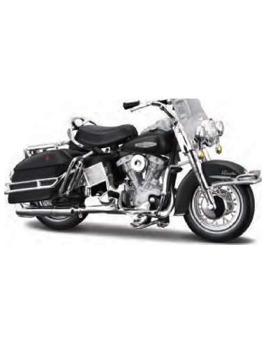 Moto Harley Davidson 1966 FLH Electra Gl