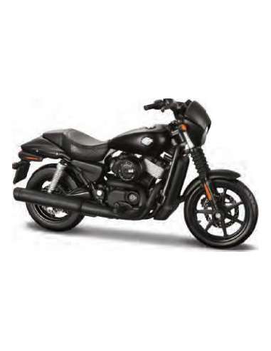 Harley Davidson Street 750 Negra 2015 