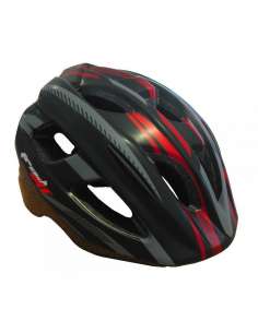 Casco Hb3-5M Negro Plata y...