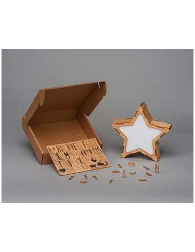 Estrella Luminosa Personalizable TomaUsB Estrella Luminosa Personalizable TomaUsB