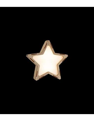 Estrella Luminosa Personalizable TomaUsB Estrella Luminosa Personalizable TomaUsB