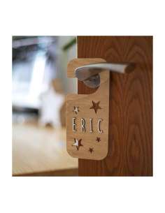 Placa Pomo Puerta Madera...