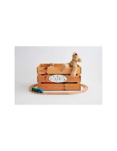 Placa Puerta Blanca Ovalada Estrella